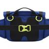 Nike Polyester Nylon Blend Crossbody Fanny Pack Regular Unisex Dark Royal Blue & Atomic Green Casual DJ9681-455