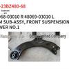 Compatible Lower Control Arm for 2023 Toyota BZ3: Right 48068-03010, Left 48069-03010