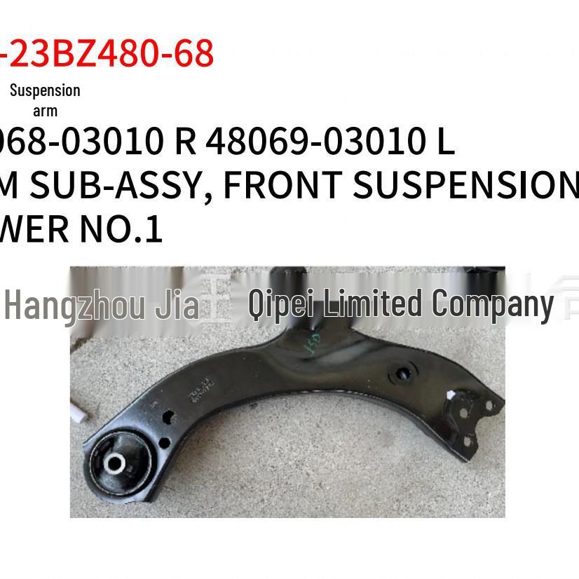 Compatible Lower Control Arm for 2023 Toyota BZ3: Right 48068-03010, Left 48069-03010