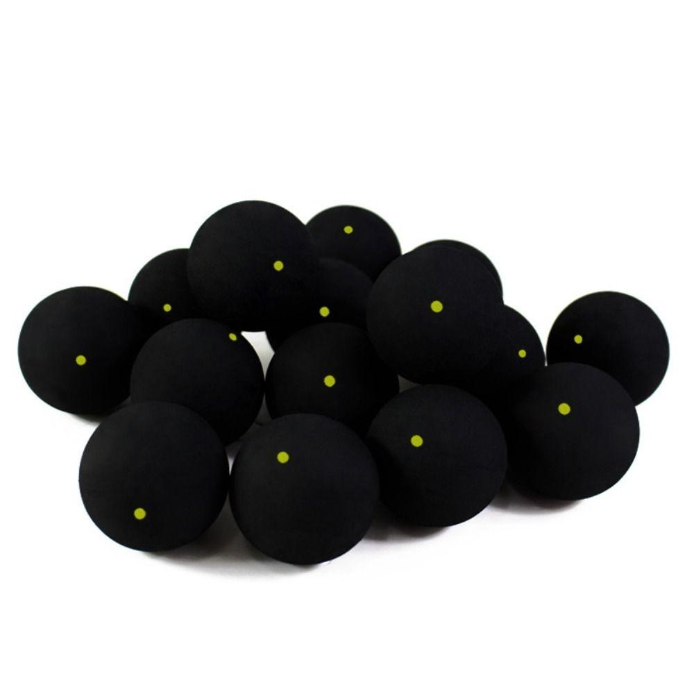 Red Blue Dots Squash Balls Speed Training Yellow Point Squash Racquet Balls Professional Fast Speed Single Dot Squash Ball