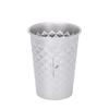 Boundless Voyage Titanium Beer Embossed Beer Stackable Suitable for Draft Ideal for Crystal Ti3047D Glass, Cup, Mug, 300ml, Ultra-lightweight,
