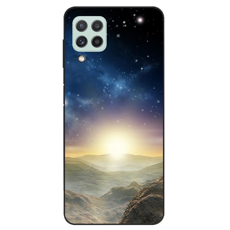 Für Samsung Galaxy M22 M32 4G Hülle Telefonrückseite Für Samsung M22 Weiche Hülle Für Samsung M32 4G M 22 32 Silikonstoßstange 6,4 Zoll