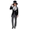 Halloween Cartoon Costumes Alice In Wonderland, Mr. Hatter Costumes, Mr. Mad Hatter Magicians