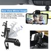 Rotatable Phone Stand Plastic Phone Fixed Bracket High Quality Phone Rack  Vehicle Mount