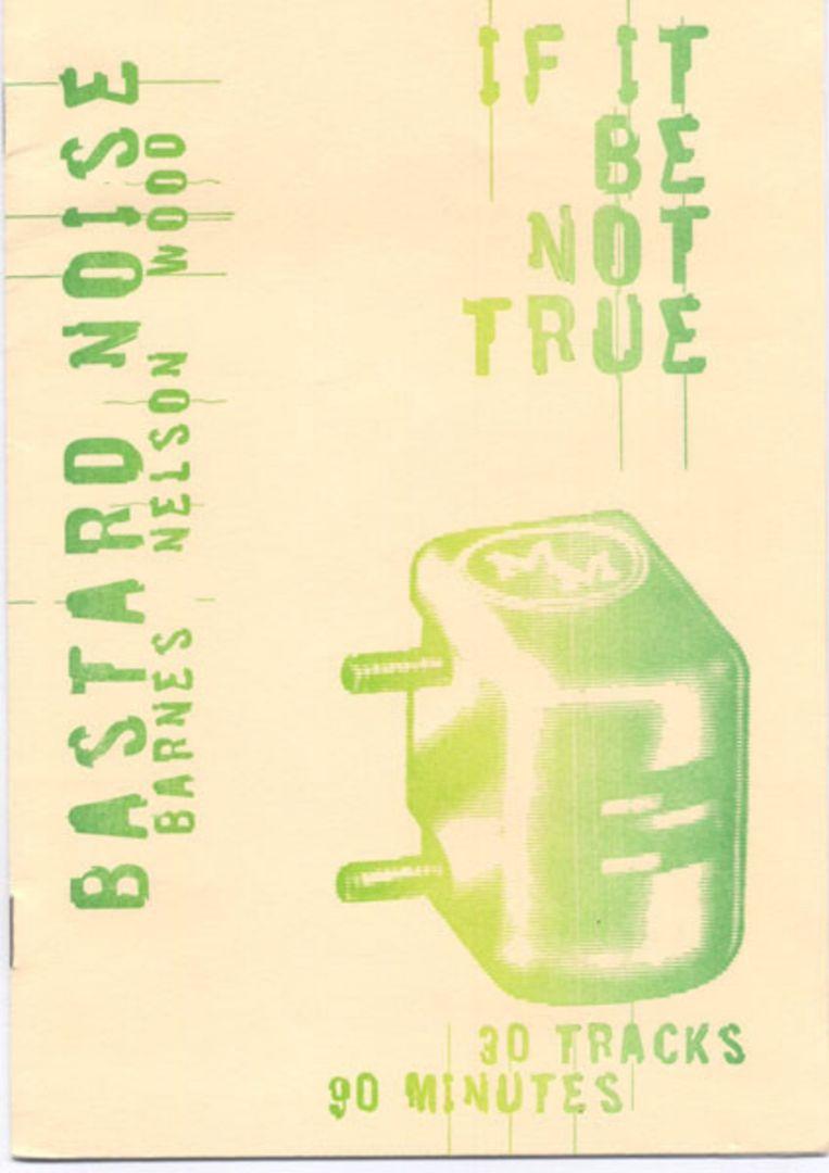 

[USED] *Used CD BASTARD NOISE/IF IT BE NOT TRUE