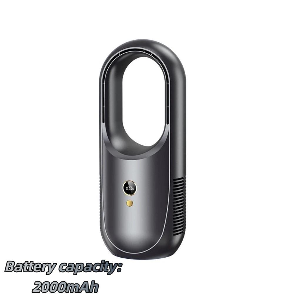 6 Speed USB Fan Silent Timer Electric Fan Portable Air Cooler for 5V/1A 2000mah Bedroom чёрный