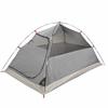 Dome Camping Tent for 3 Persons Brown Waterproof