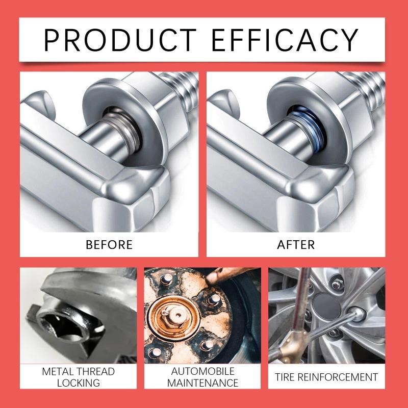Etanșant pentru blocare filet auto Sigilant specific auto antipiuliță de blocare filet șurub Sigilant antirugină Piese auto necorozive