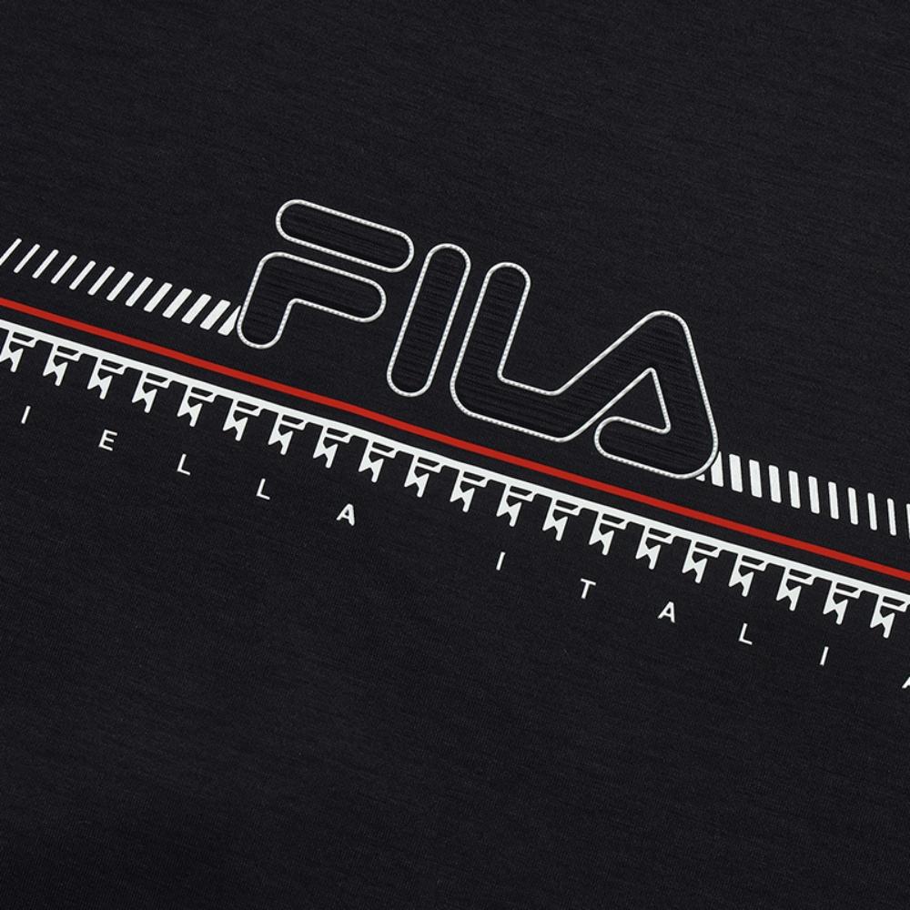 New FILA T Shirts Men's Legend Blue F61M523101FNV
