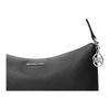Michael Kors Merritt Mehrfachtaschen-Design Leder Schultertasche Groß Damen Taschen Schwarz 35S6S0WL3L-BLACK