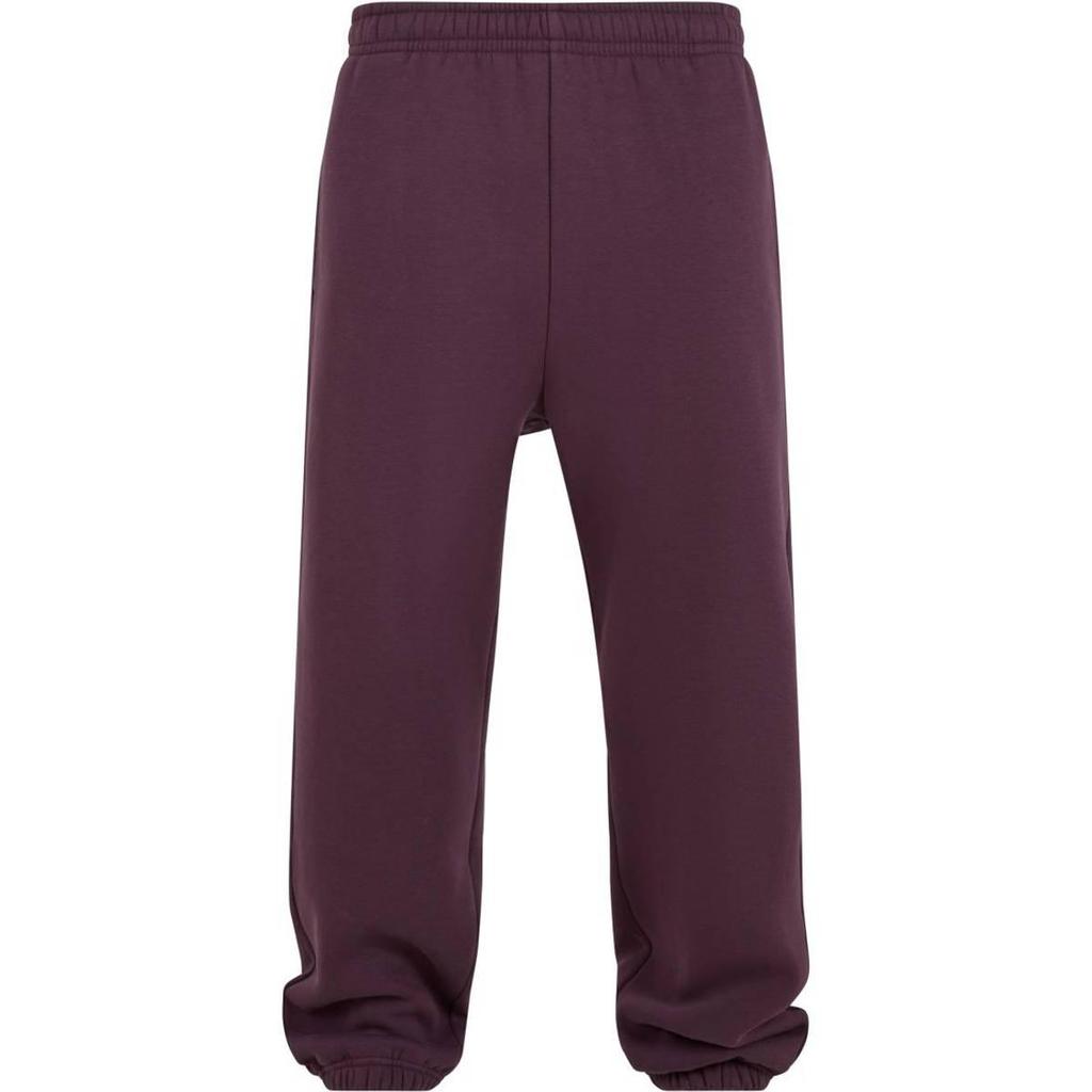 Build Your Brand Mens Fluffy Jogging Bottoms