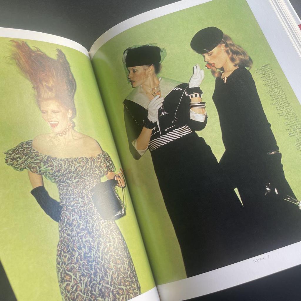 [USED] Helmut Newton Pages from the Glossies