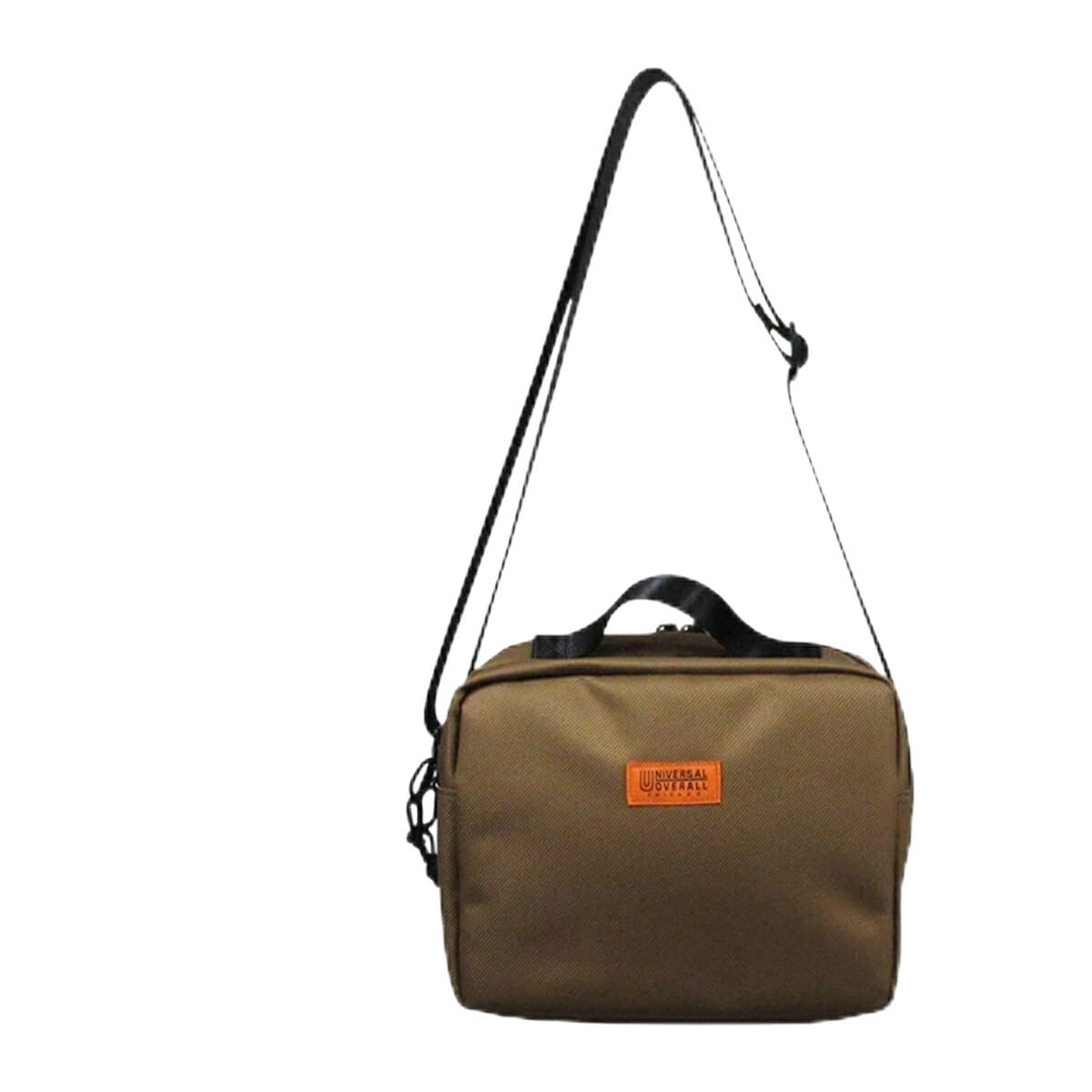 

NEW Utility Horizontal Shoulder Twill Fabric OS DBEG [Universal Overalls] Men s Women s UVO-089