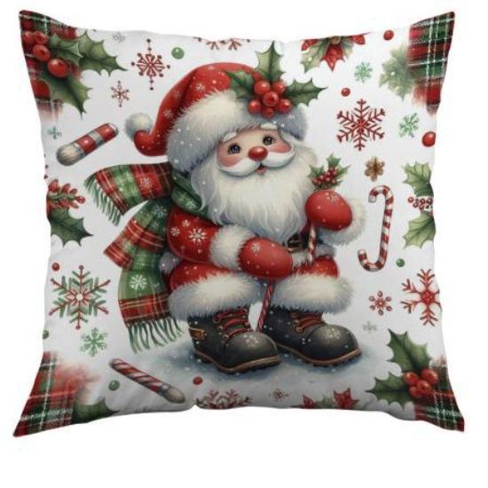 New Christmas Pillow Cases Living Room Printed Decorative Pillow Cases Home Christmas Pillow Cases