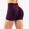 Seamless High Waist Yoga Shorts: Butt-Lifting, Hip-Tightening Fitness Wear for Women