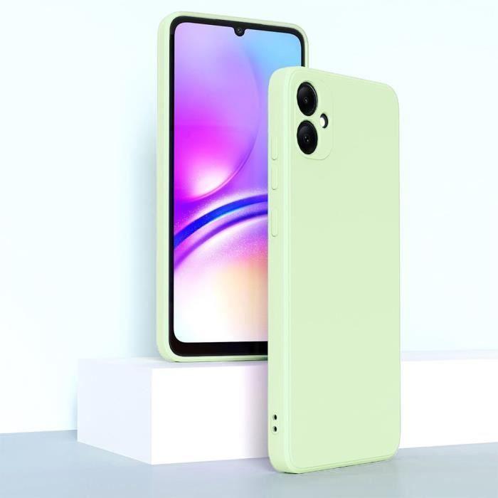 Coque - Samsung - Galaxy A05 - Vert Mat - Antichoc - Slim - TPU