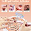 45000 RPM Nail Dust Collector Professional Nail Fan Vacuum Cleaner Absorber For Nail Art