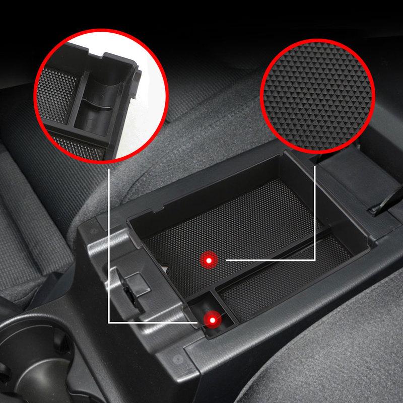For Mazda CX-5 CX5 2017 - 2020 Car Center Console Armrest Storage Box Case Tray Container Stowing Organizer Abs Accessories