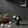 1Pc Halloween Display Desktop Ornaments PLA Fantasy 3D Printed Dark Grim Reaper Creative Holiday Decorations Skull Sculptures