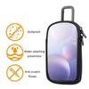 Black MP3 MP4 Storage Bag Cloth Audio Device Case Handy Music Player Sleeve  Outdoor Sport