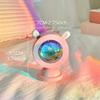 Tiktok Atmosphere Sunset Projection Lamp Rainbow Cat Ear Night Light Sunset Light Bedroom Room Background Wall Table Lamp