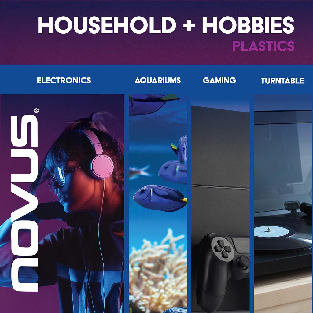 Novus NPP-1 Plastic Polish Finish 8.1 Fl Oz (237 Ml)