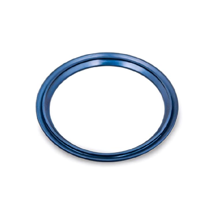 Bisel de Reloj de Buceo Cerámico de Aluminio Profesional con Marcas Claras Diámetro Exterior de 38 mm Diámetro Interior de 30,5 mm para Reparación