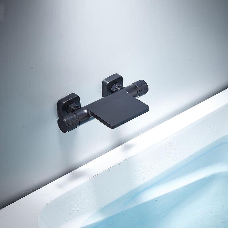 Yipan Wall-Mounted/In-Wall Bathtub Faucet with Shower Set