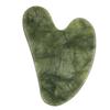 Natural Jade Gua Sha Board: Facial & Neck Massage Tool for Personal or Salon Use