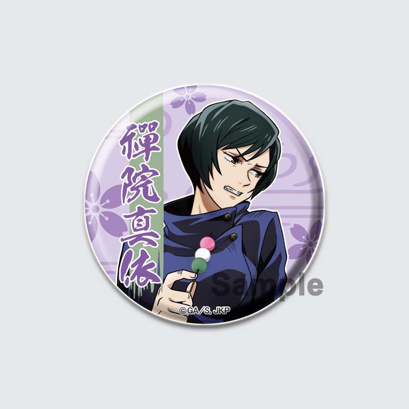 32/44/58mm Anime Jujutsu Kaisen Insigna Figura Gojo Satoru Yuji Itadori Desene animat rotund Ace lucrate manual DIY Rucsac Guler Brosa Accesorii