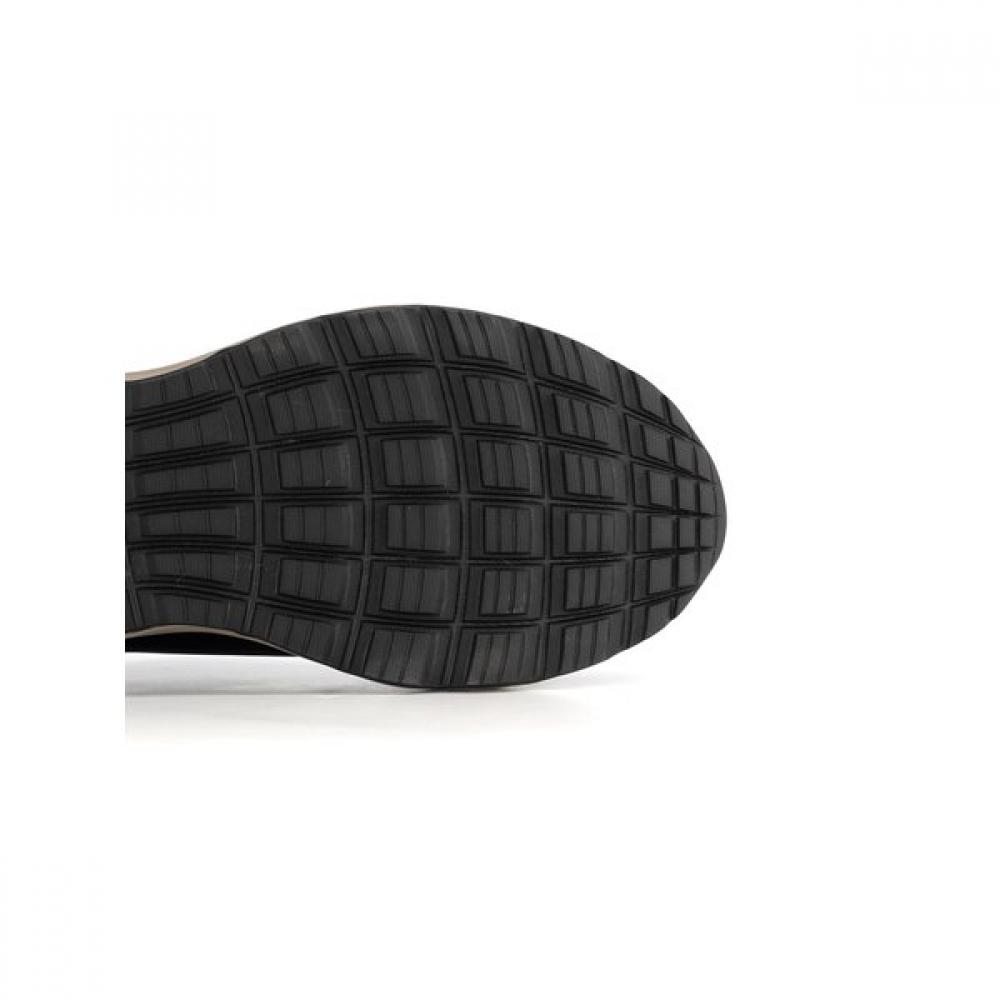 Vainer Men S Comfort Dial Button SneakerS Black 1g590v1ba