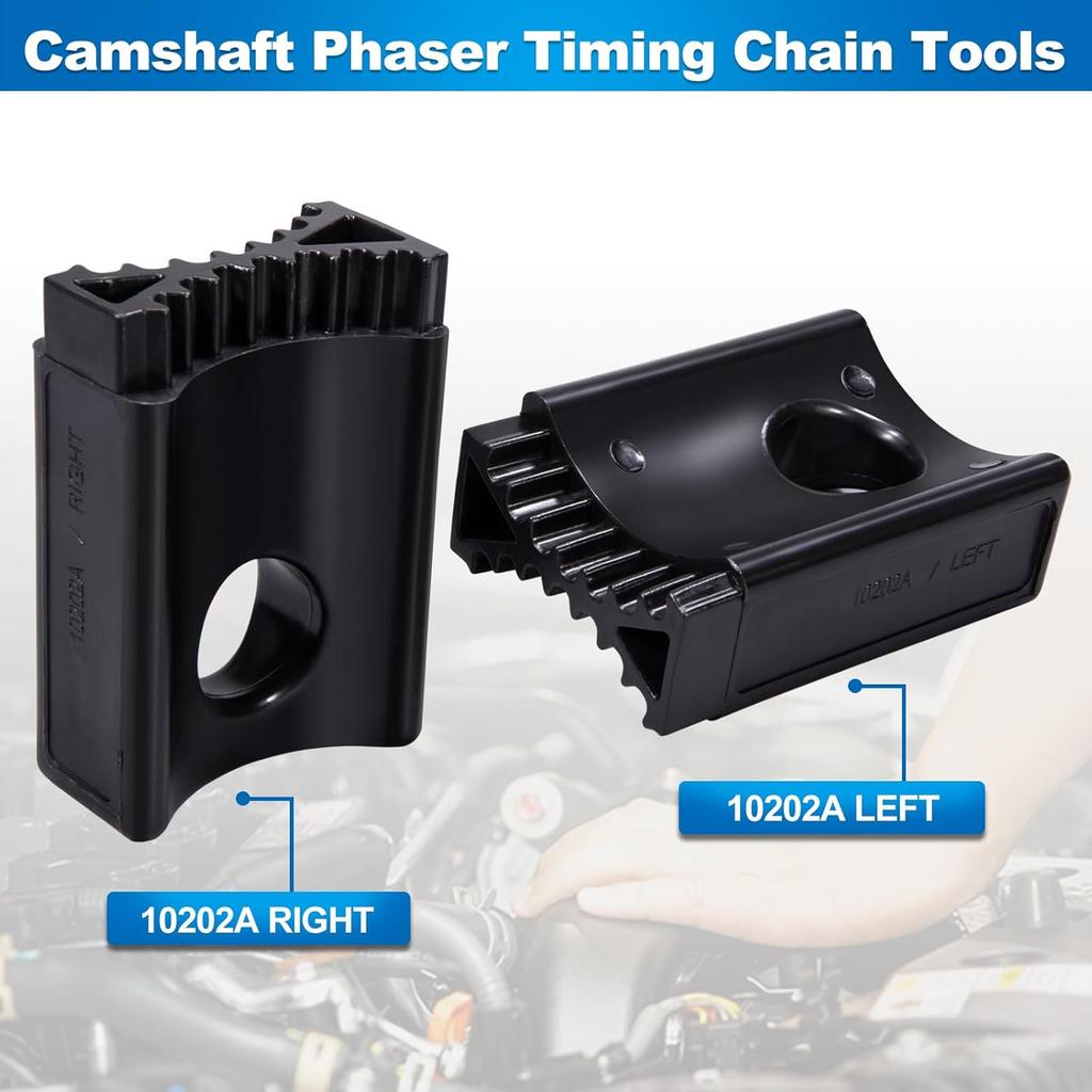 Toolwiz 3.6 Pentastar Timing Tool Kit For 2011 To  Chrysler Dodge Jeep Grand Cherokee Wrangler 3.6L Engine Camshaft Phaser Timing Chain Tools