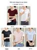 Women's Double-sided Tencel Modal Round Neck Short-Sleeve T-shirt - Summer 2025 Collection