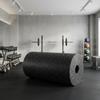 High Quality Natural Rubber Non-Slip Waterproof Durable Eco-Friendly Portable Gym Exercise Mat for Indoor/Outdoor Use