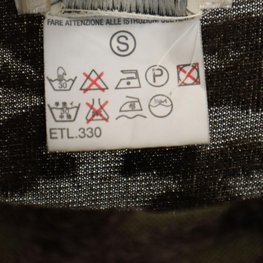 MAX&CO Made In Italy Overall Handle Long Sleeve Cut Mini Dress S Tricot Women Used