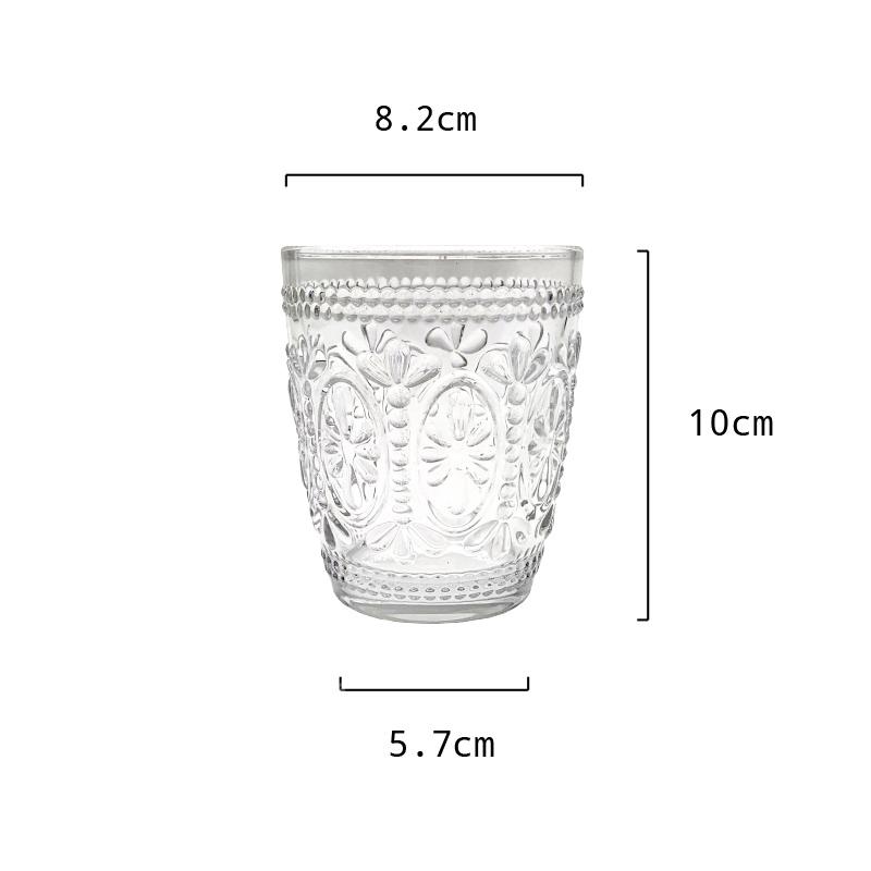 

10 унций 300 мл современный коктейльный бокал бытовые чашки для виски чайный бокал креативные стаканы для сока прозрачная посуда для вечеринки 1pcs