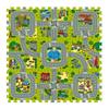 Iikuru Iikuru Play Road Jointed Puzzle Cushioned Play Nap (Iikuru) [Fun Play] Mat, Baby, Type, Thick, Waterproof, Kids' Mat, Large, Mat, Mat, Sheet,