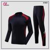 Junyouhui Unisex Long Sleeve Soccer Training Jersey Set