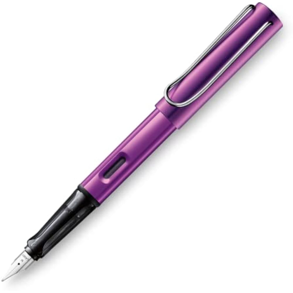 LAMY Lamy Fountain Pen F Fine Line Ulster Lilac LD3LL-F Limited Regular Imported