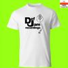 Def Jam Recordings - T Shirt - Rap Rave Dance Indie DJ Music Record Label