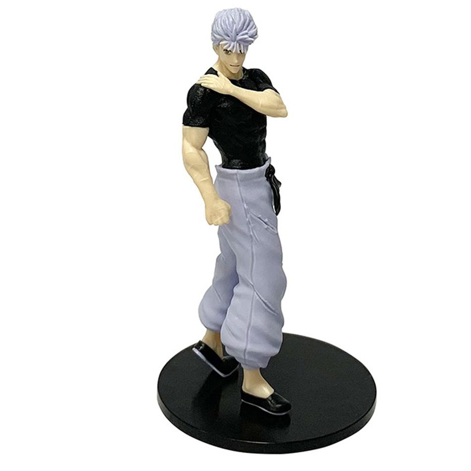 

Satoru Gojo Geto Suguru Itadori Yuji Action Figure PVC Model Toys Noodle Stopper Car Decor Collection