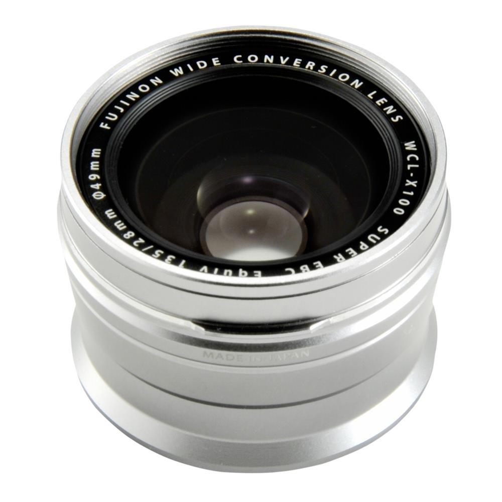 FUJIFILM Wide Conversion Lens for Silver F X100, WCL-X100S