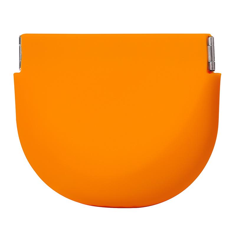 Portable Silicone Retainer Case and Squeeze Pouch