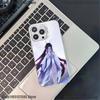 G-Genshin Impact Columbina Phone Case For iPhone 17,16,15,14,13,12,11,Pro,XS,Max,Plus,Mini,SE4,E White Matte Shockproof Cover