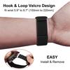 26mm 22mm 20mm Hook Loop Nylon Strap For Garmin Fenix 8 Sports Bracelet Wristband Fenix E 7X Enduro3/Quatix7 Pro Forerunner 965