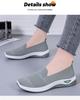 Women's Comfortable Soft Sole Beijing Cloth Shoes - Versatile Shallow Mouth Casual Mom Shoes