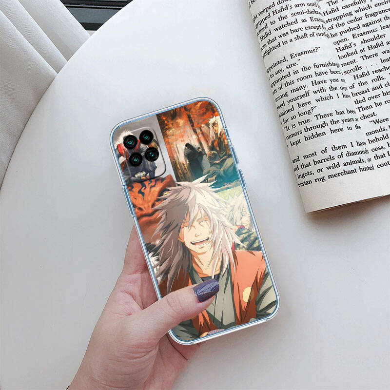 MH99 Naruto Jiraiya Case for Motorola E7 G6 G7 G8 G9 Plus Power Play G10 G20 G04 E30 E40 E22 E20 E13 E15 G22 G23 G05 G75 G35 G55