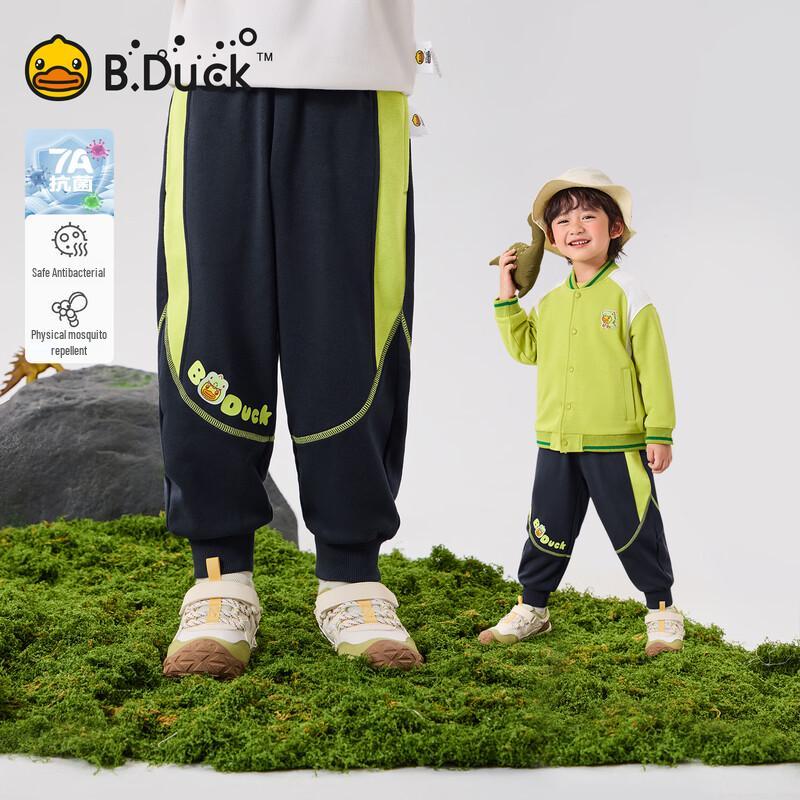B.Duck Boys  Spring Autumn Cotton Blend Sweatpants 110CM