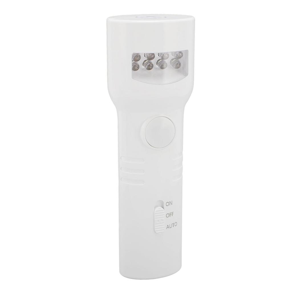 Plug in Night Light Auto Dim Dusk to Dawn Sensor Flashlight Emergency Lighting Mode LED 4000K RGB
