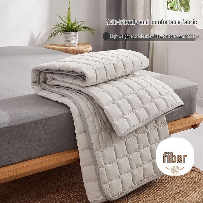 Dohome Quilted Washable Mattress Protector Pad 120x200 cm